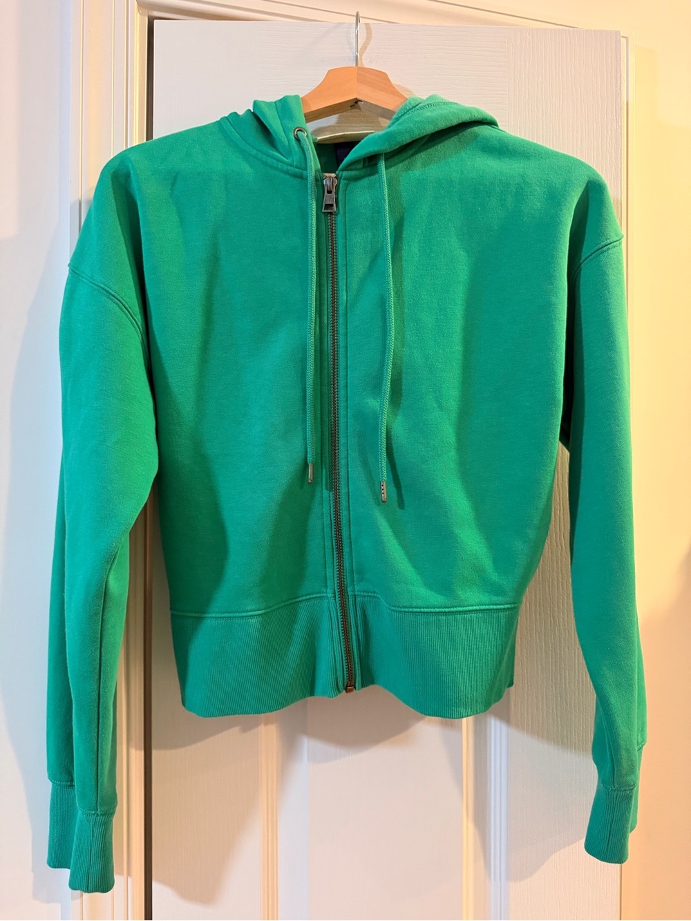 Universal Thread Green Full-Zip Hoodie